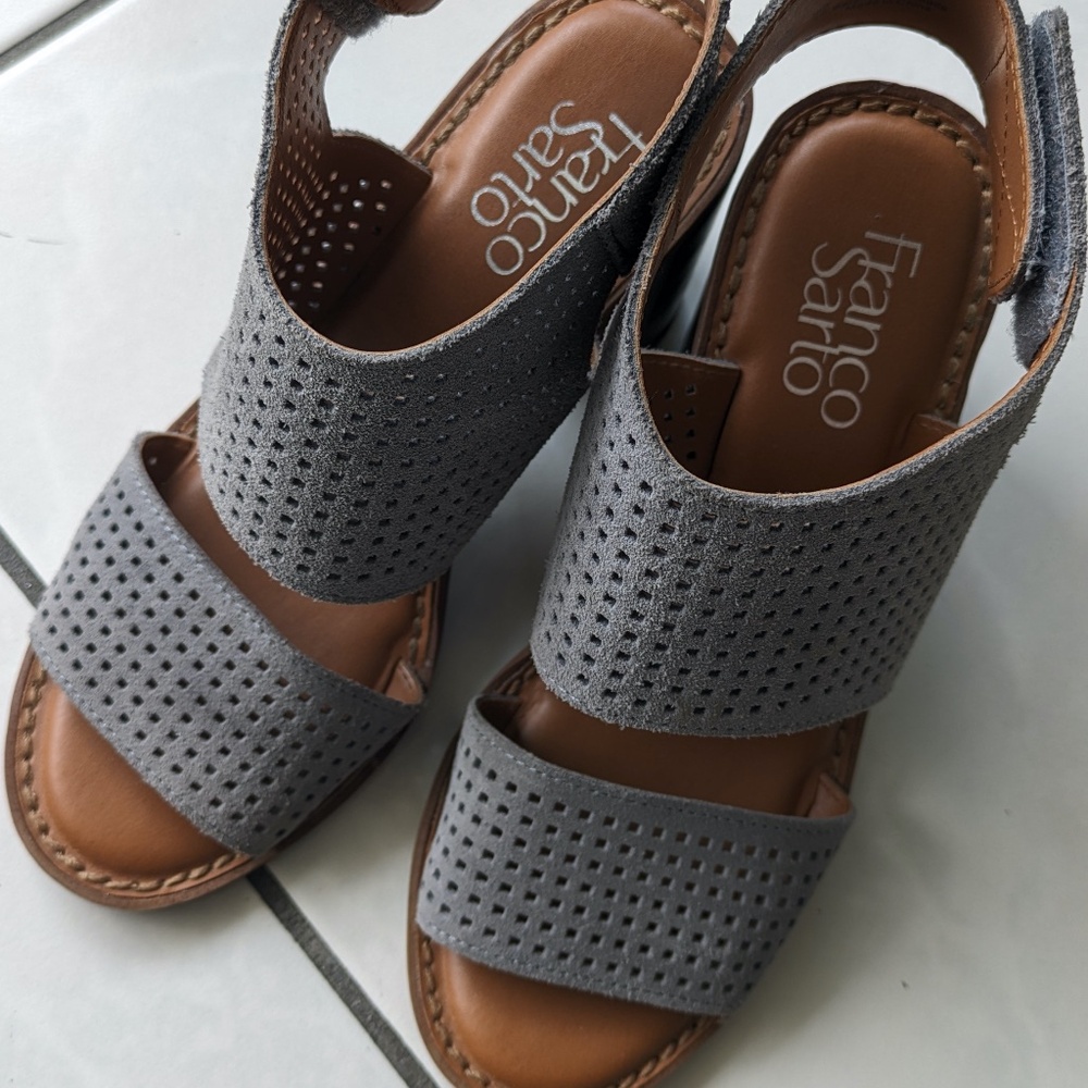 Suede Franco Sorta Sandals